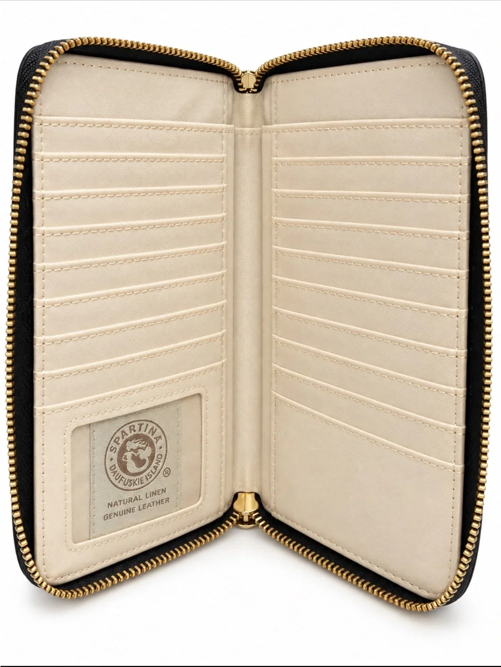 Spartina 449 Daufuskie Island Convertible Crossbody & Organizer in EUC